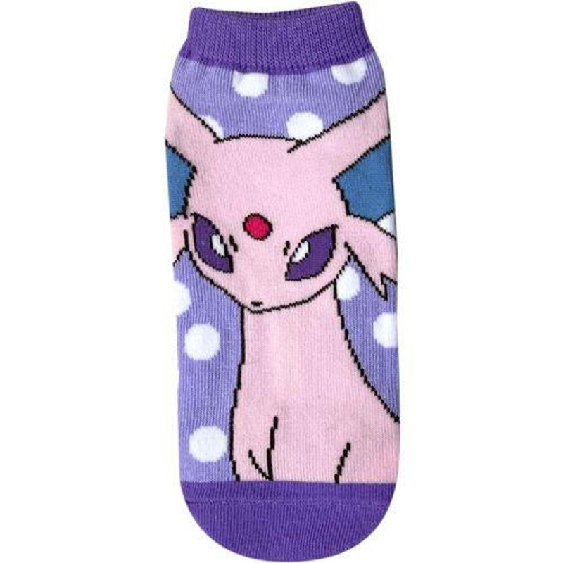 Pokemon Center Character Socks Espeon Dot Ladies (23-25cm)