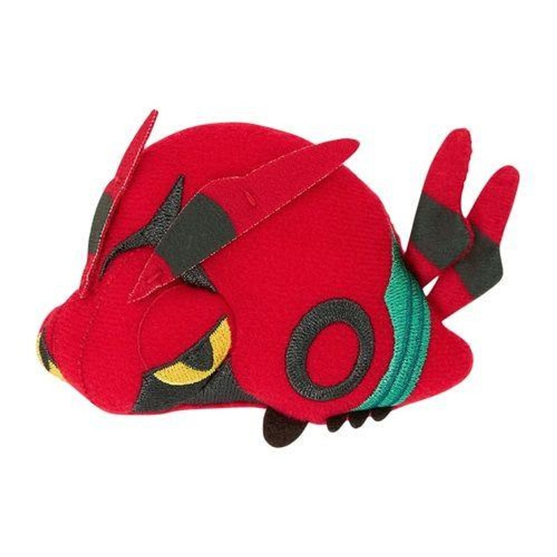 Pokemon Center Original Plush Badge BUG OUT! Venipede