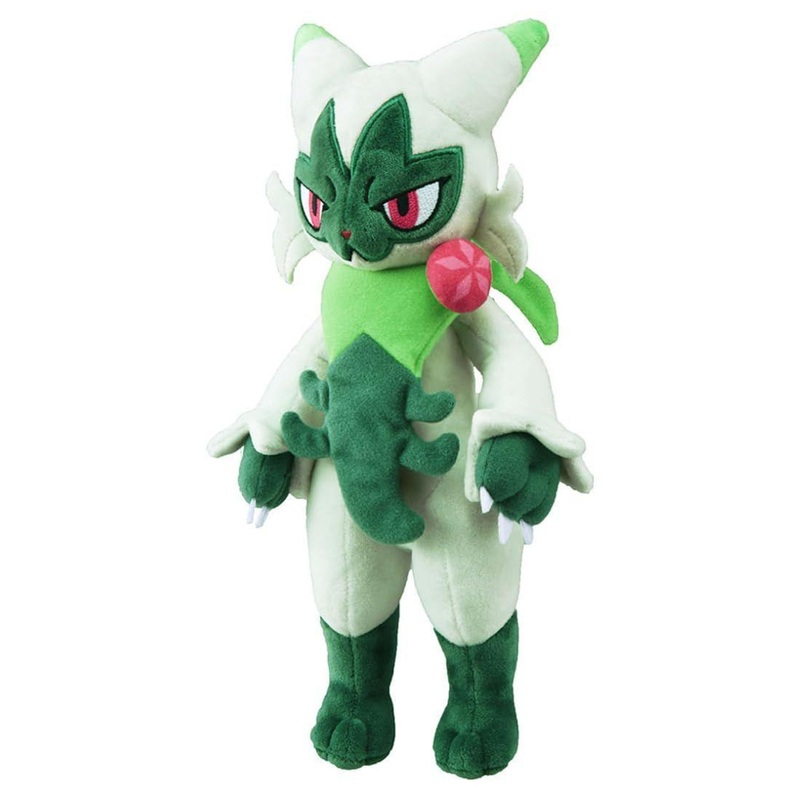 Takara Tomy Pokemon Plush Floragato