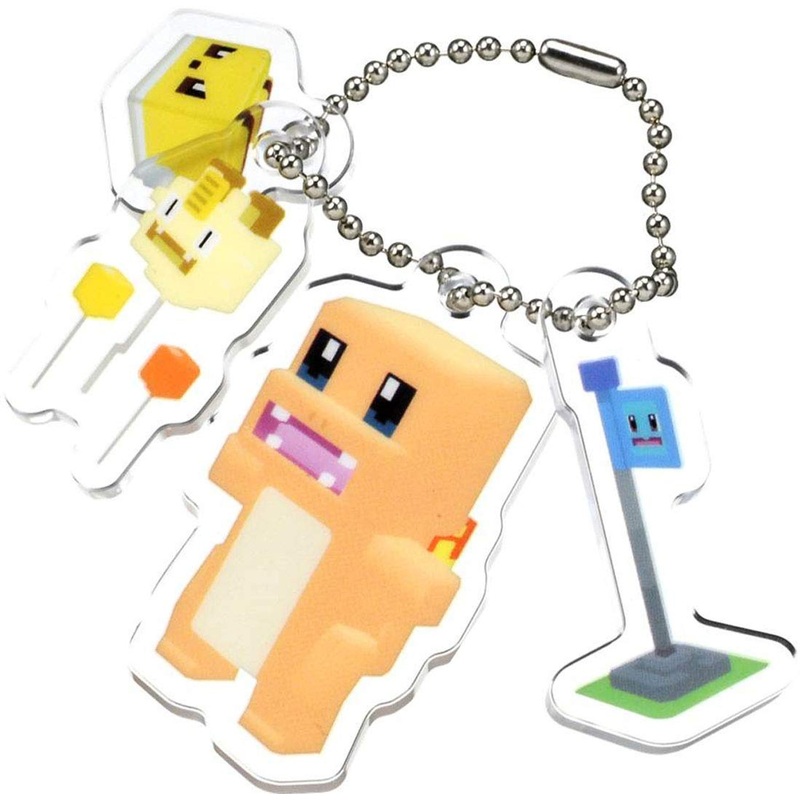 Takara Tomy Pokemon Quest Pokexel Acrylic Mascot Charmander Hitokage