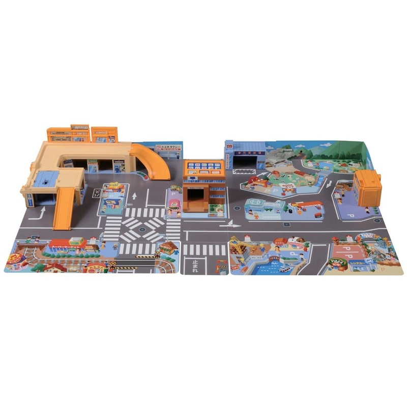 Takara Tomy Tomica World Easy Cleanup! Lively Sound Town