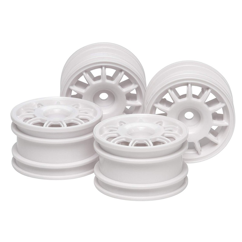 Tamiya 51394 (SP1394) M Chassis 11 Spokes Racing Wheels (4 pcs)
