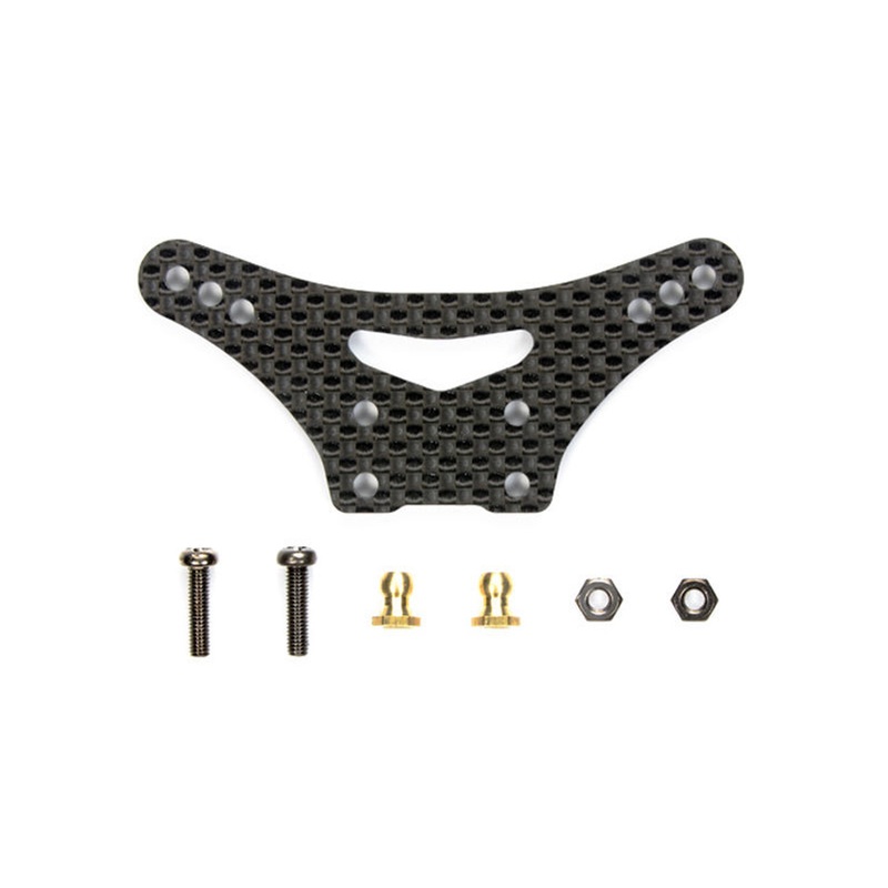 Tamiya 54474 (OP1474) DB02 Carbon Damper Stay (Front)
