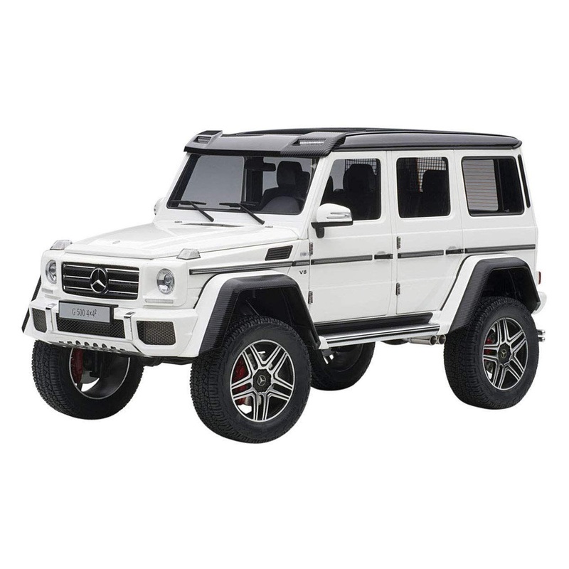 AUTOArt 1/18 Mercedes-Benz G500 4×4 2 (White) Finished Model