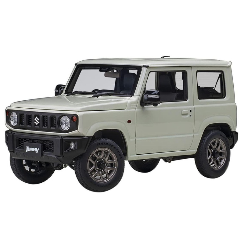AUTOArt 1/18 Suzuki Jimny (JB64) (White Pearl) Finished Model