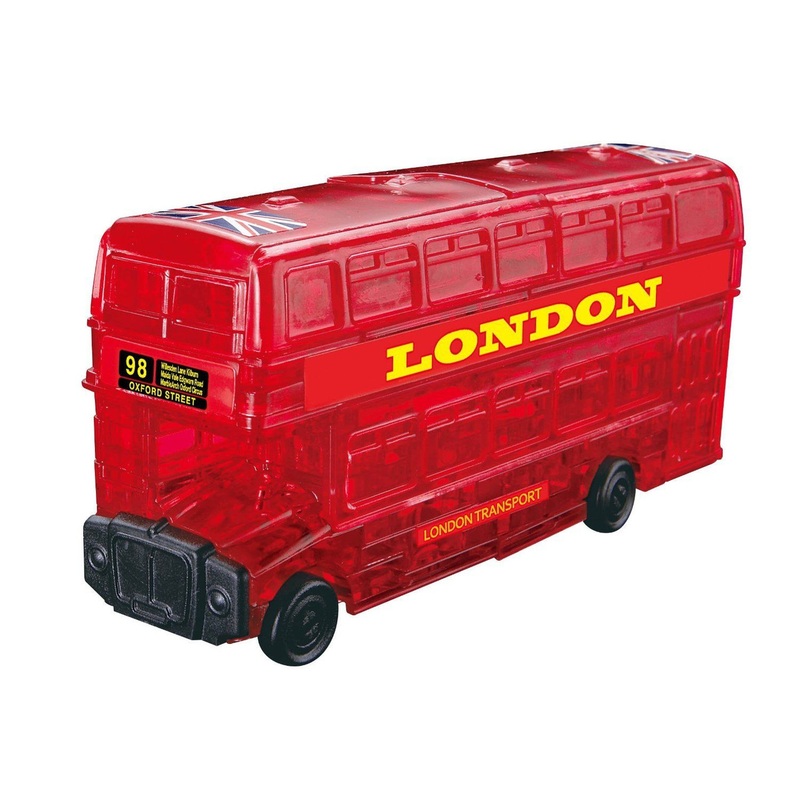 Beverly Crystal 3D Puzzle 50157 London Bus