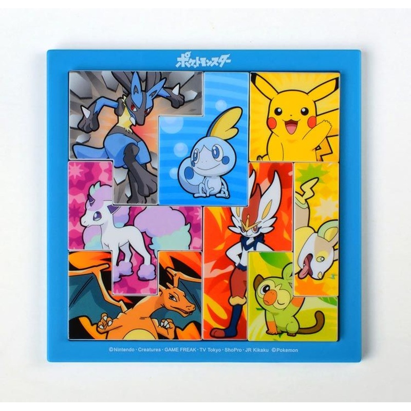 Ensky TP-05 Tile Puzzle Pokemon (8 Pieces)