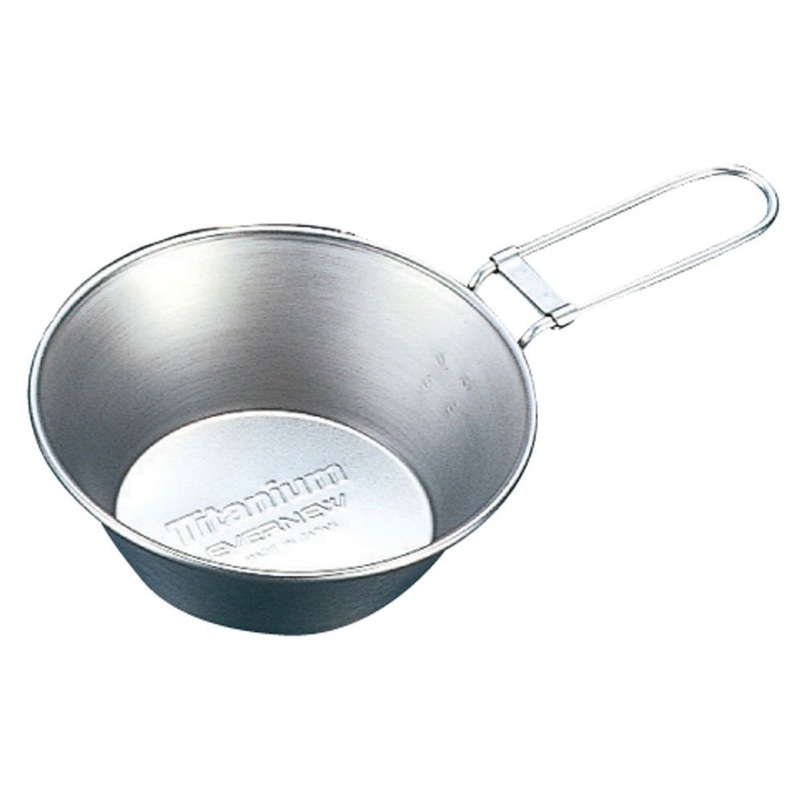 Evernew EBY152 Titanium Sierra Cup 310ml FD