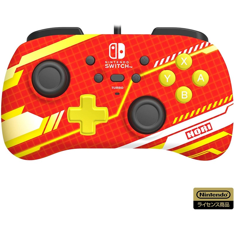 Hori Horipad Mini for Nintendo Switch Mechanic Red