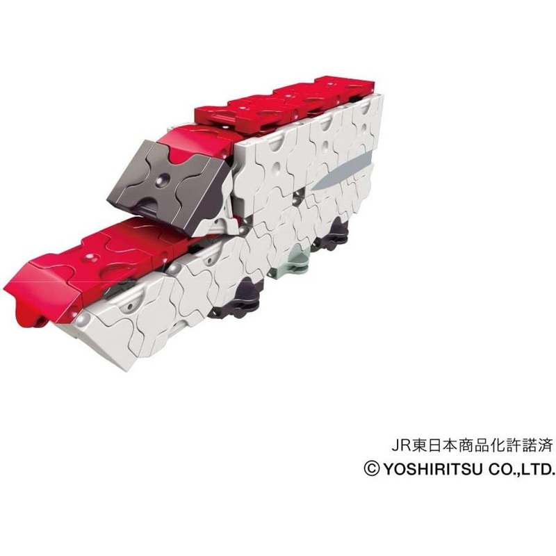 LaQ Train Series E6 Shinkansen ‘Komachi’