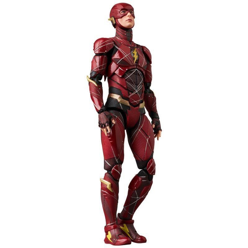 Medicom MAFEX No.243 The Flash (ZACK SNYDERS JUSTICE LEAGUE Ver.) Figure