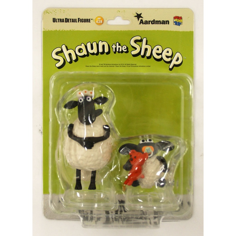 Medicom UDF-428 Ultra Detail Figure Aardman Series 2 Timmy & Timmy’s Mum