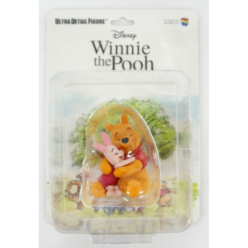 Medicom UDF-450 Ultra Detail Figure Studio Disney Series 7 Pooh & Piglet
