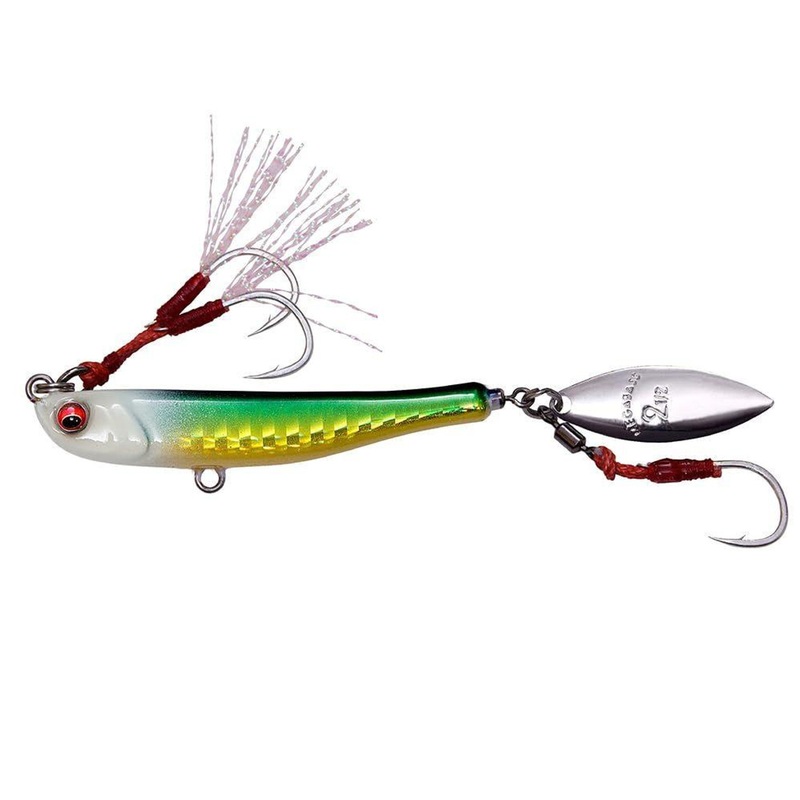 Megabass Makippa 20g Gurikin Half Glow