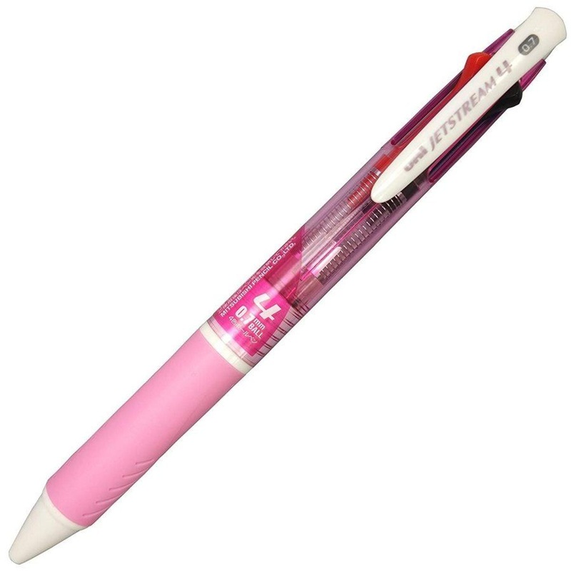 Mitsubishi Pencil uni JETSTREAM 4 Multi Function Pen 0.7mm SXE4-500-07 (Pink)