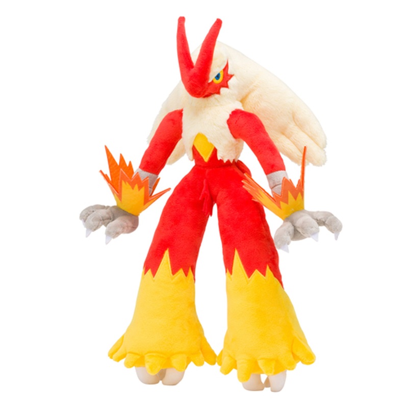 Pokemon Center Original Plush Doll Blaziken (Bashamo)