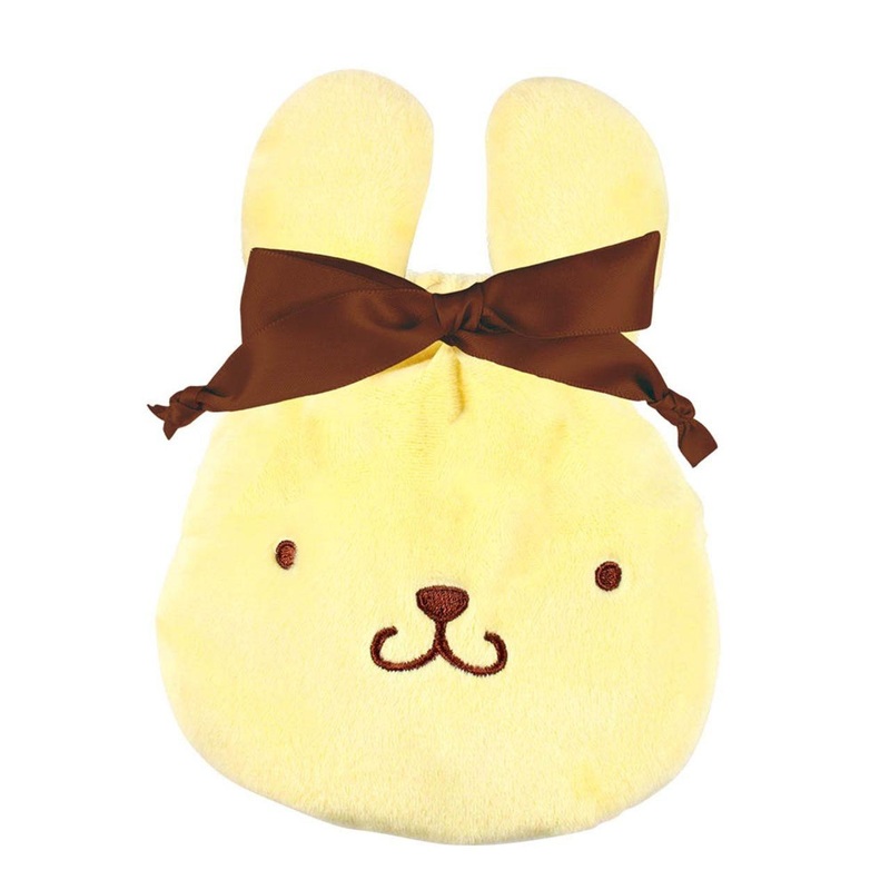 T’s Factory Sanrio Mimimusubi Drawstring Bag Pompompurin
