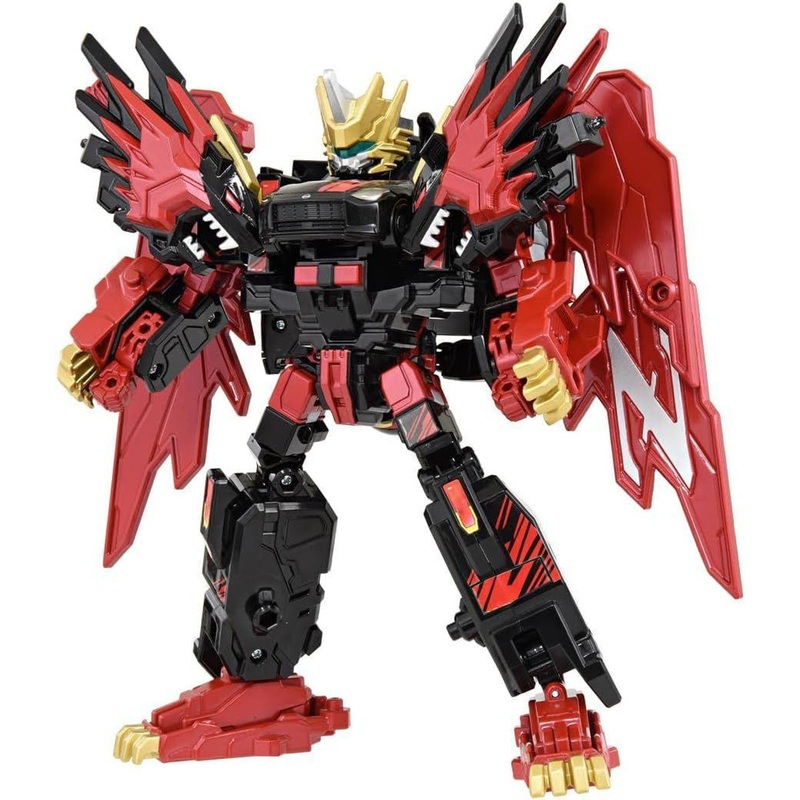 Takara Tomy Tomica Job Labor Giganto Police Braver Zero Over Drive DX