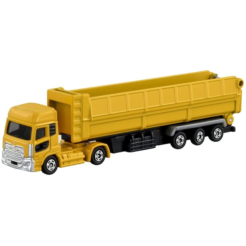 Takara Tomy Tomica Long Type UD Truck Quon Dump Trailer