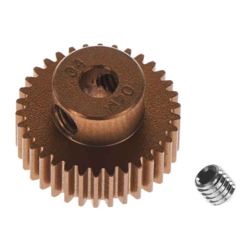 Tamiya 42264 04 Module Pinion Gear (34T) Hard Coated Aluminum