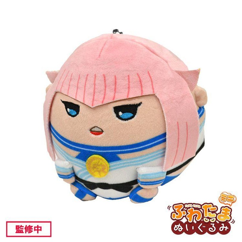 Capcom Fuwatama Plush Toy Mini Manon (Street Fighter 6)