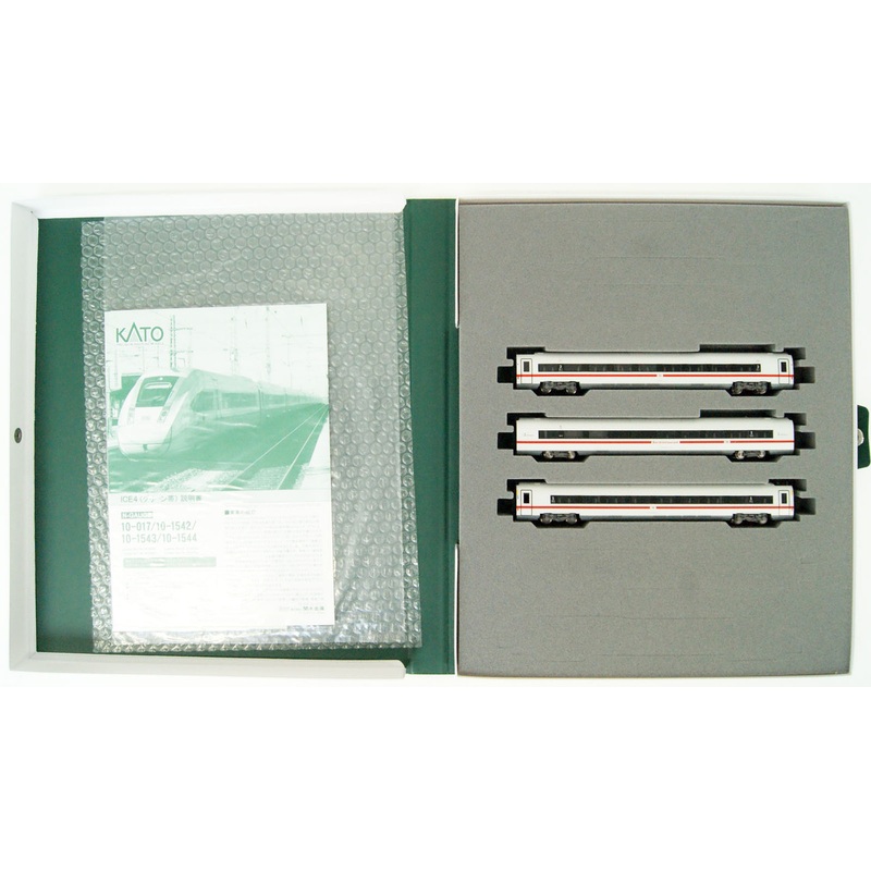 Kato 10-1543 ICE4 3 Cars Add-on Set A (N scale)