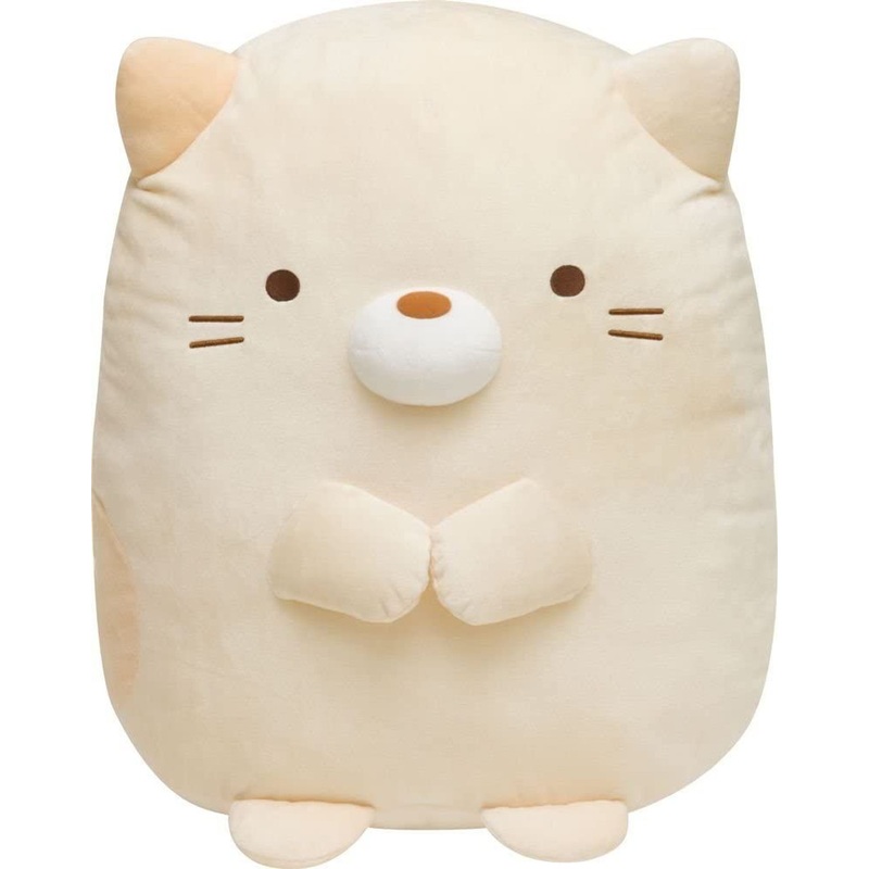 Plush Doll Sumikko Gurashi Collection Cat Size Extra Large