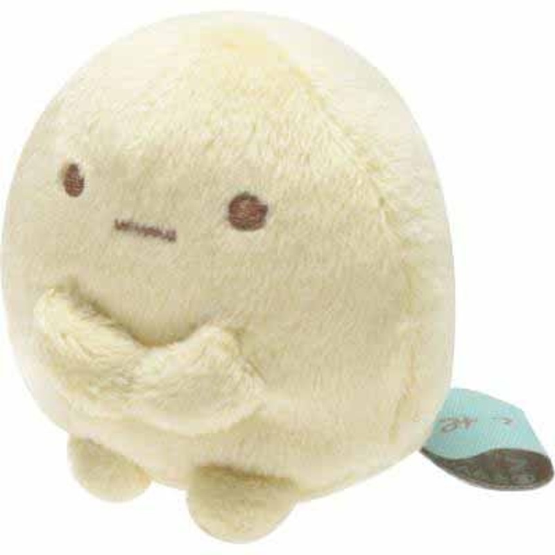 San-X Plush Doll Sumikkogurashi Here I Settle Tapioca (Yellow/Pink) TJN