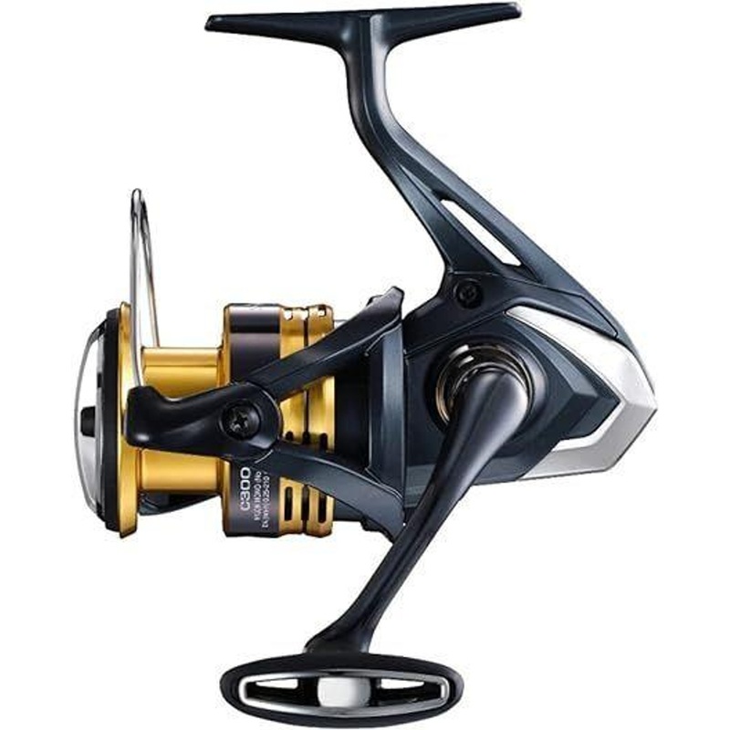 Shimano (Fishing) Spinning Reel 22 Sahara C3000  (Ambidextrous)
