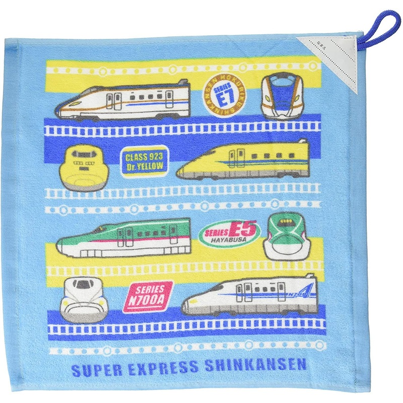Shinkansen Towel With Loop