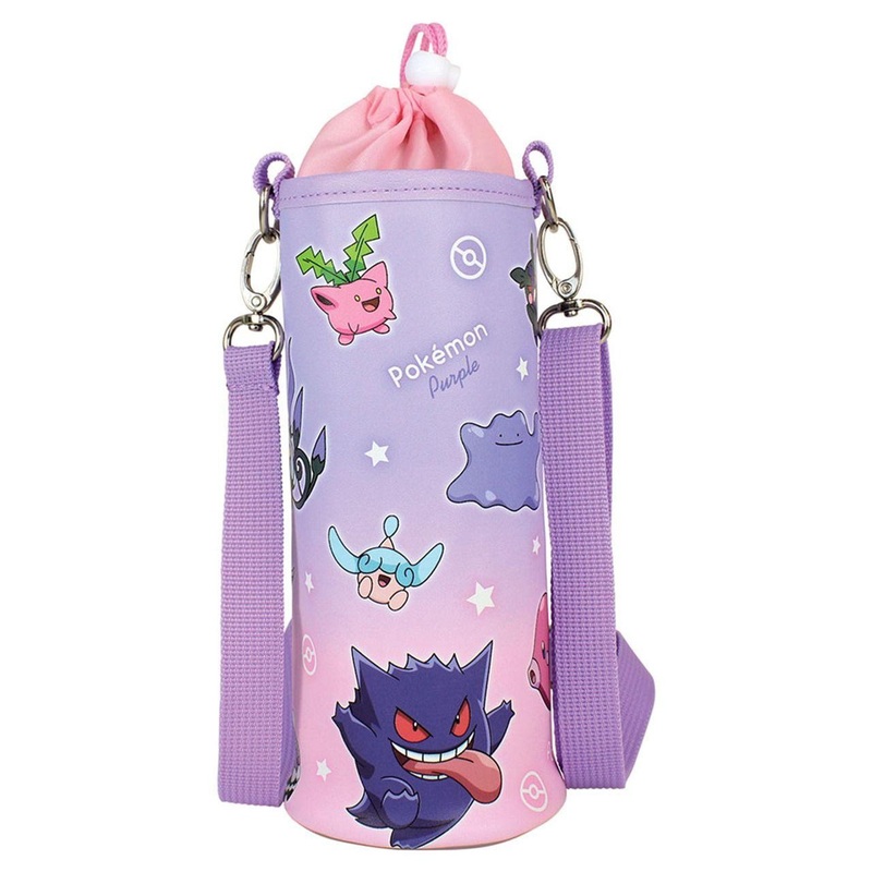 T’s Factory Pokemon Pet Bottle Cover L Gradation Purple And Pink