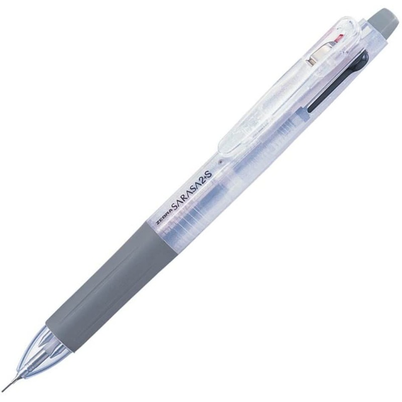 Zebra Sarasa 2+S Multifunction Pen 0.5mm White