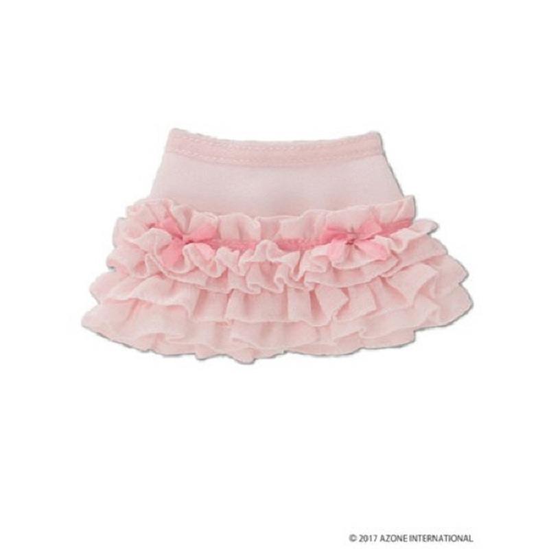 Azone KPT020-PNK Mushroom Planet ‘sugar Frill Skirt’ Pink
