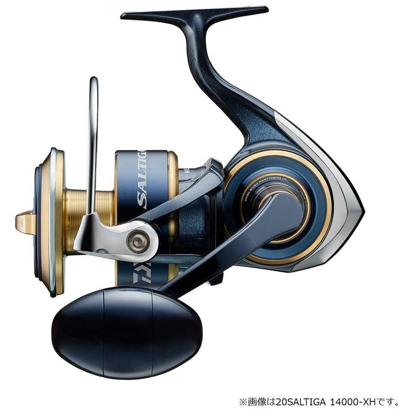 Daiwa 20′ Saltiga Spinning Reel 20 8000-H