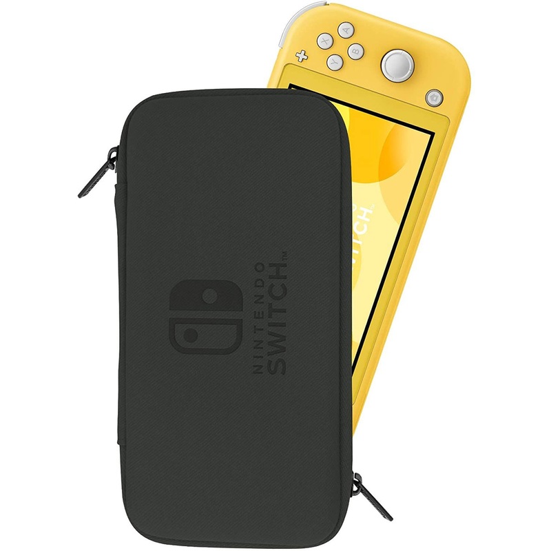 Hori Slim Hard Pouch for Nintendo Switch Lite (Black)