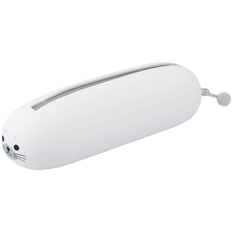 LIHIT LAB. SMART FIT PuniLabo Nekorobi Pen Pouch (Seal)