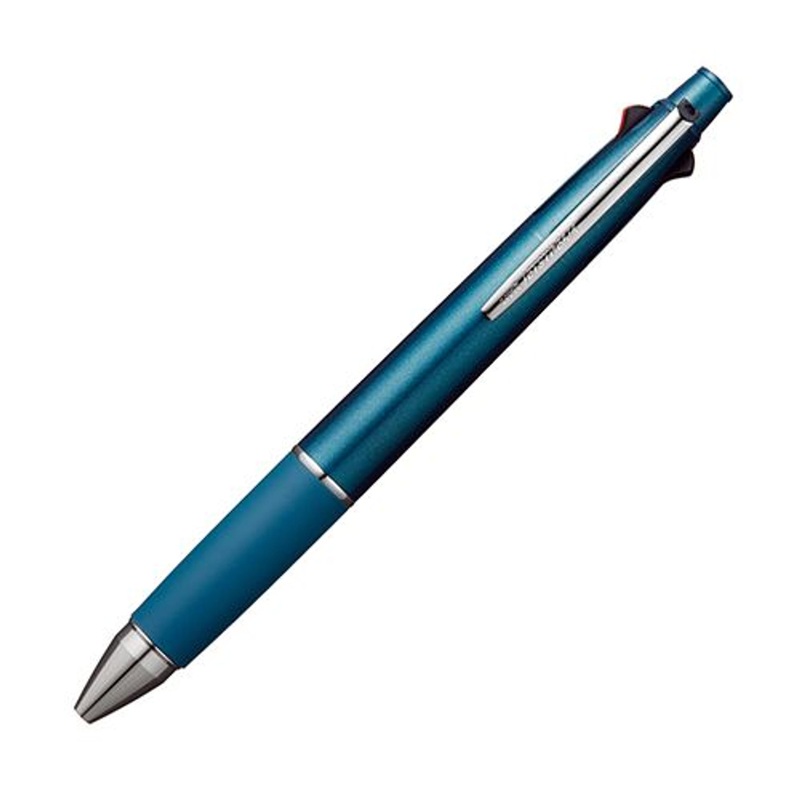 Mitsubishi Pencil uni JETSTREAM 4&1 Multi Function Pen 0.5mm MSXE5-1000-05 (Teal Blue)