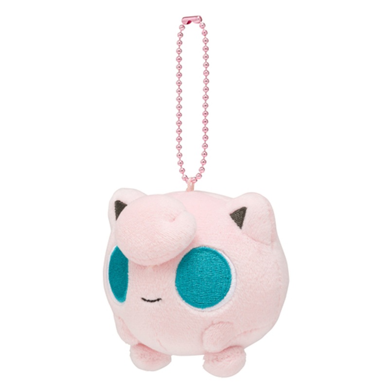 Pokemon Center Original Mocchiri Mascot Pokemon Dolls Jigglypuff