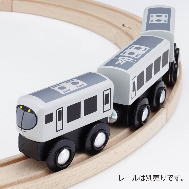 Popondetta MOK-007 moku (Wooden) TRAIN Seibu Railway Series 001 Laview