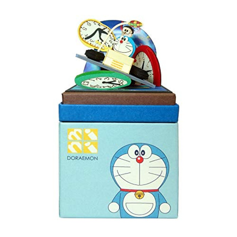 Sankei MP08-02 Doraemon Mini Time Machine Non-Scale