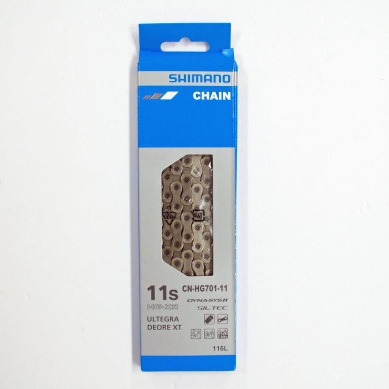 Shimano (Cycling) ULTEGRA/DEORE XT CN-HG701-11 HG-X11 11 Speed Chain ICNHG70111116