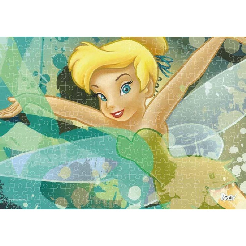 Tenyo DSG266-980 Jigsaw Puzzle Disney Peter Pan – Tinker Bell (266 Pieces)