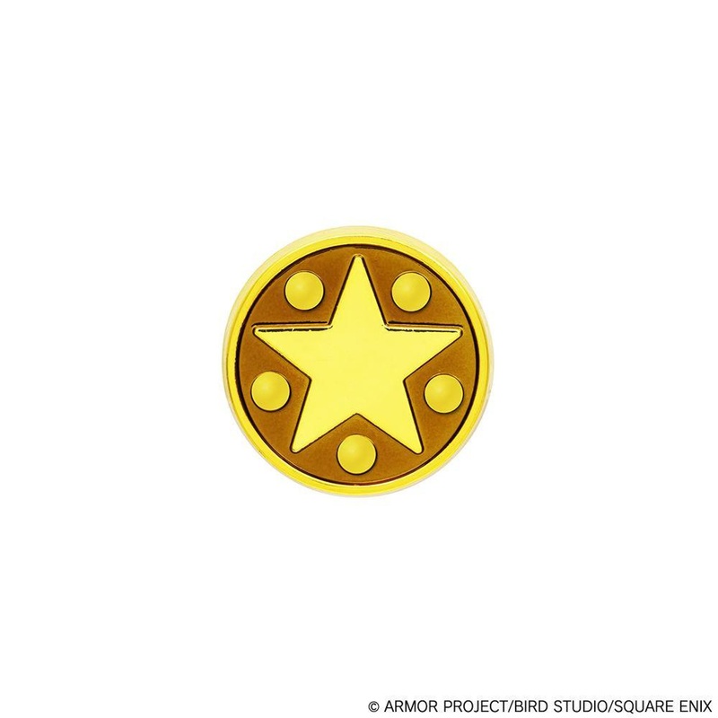 Square Enix Pin Badge – Mini Medal (Dragon Quest)