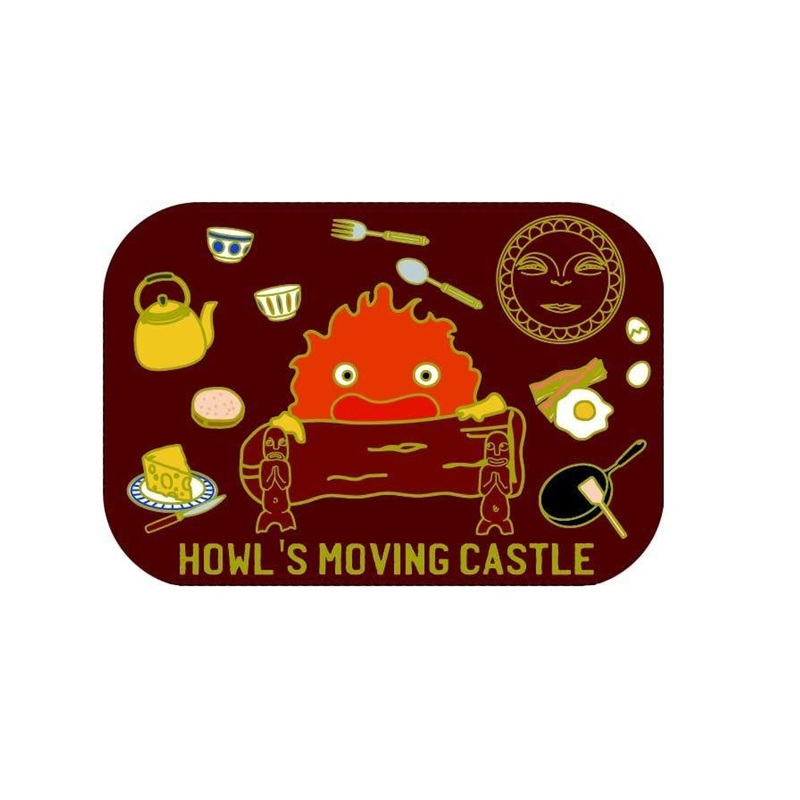 Studio Ghibli Tin Case Calcifer (Howl’s Moving Castle)
