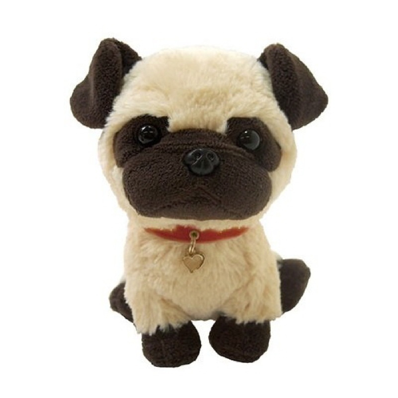 Sunlemon Plush Doll Pups! Pug BE Size S TJN