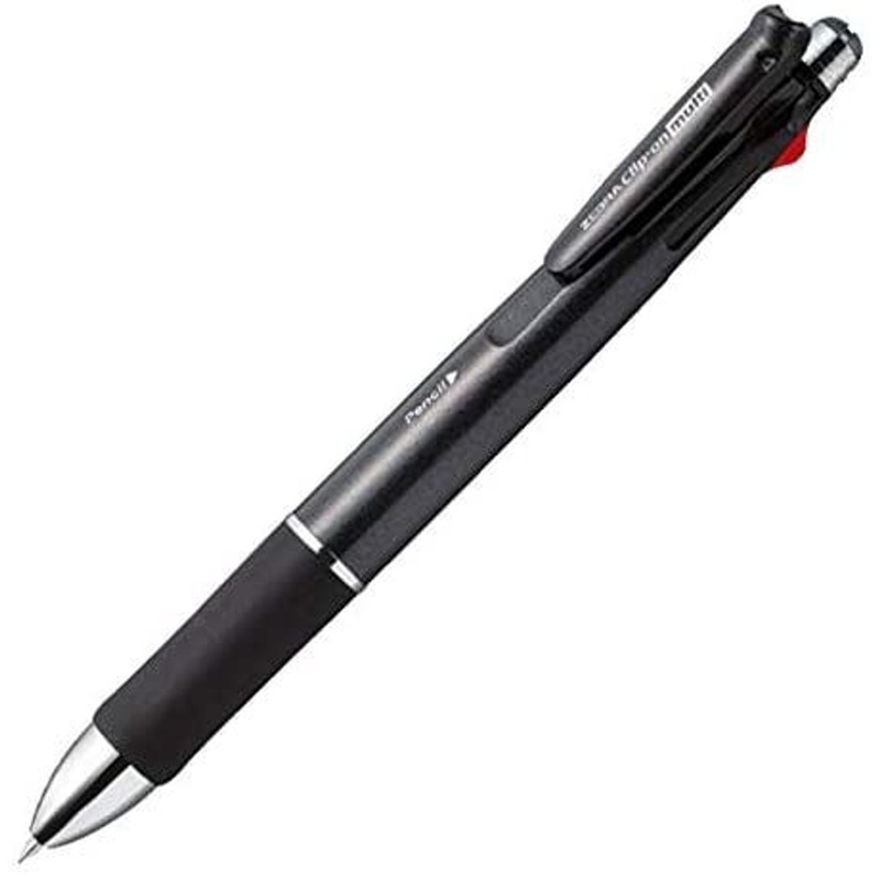 Zebra Clip-on multi 1000 Multifunction Pen 0.7mm Black