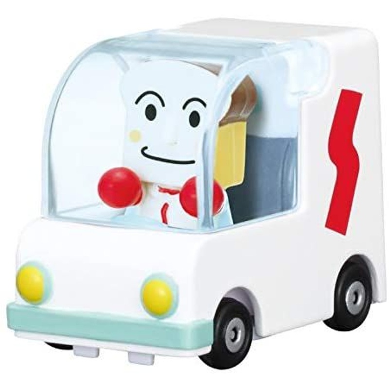 Anpanman Museum Let’s Go Mini Car  Shokupanman