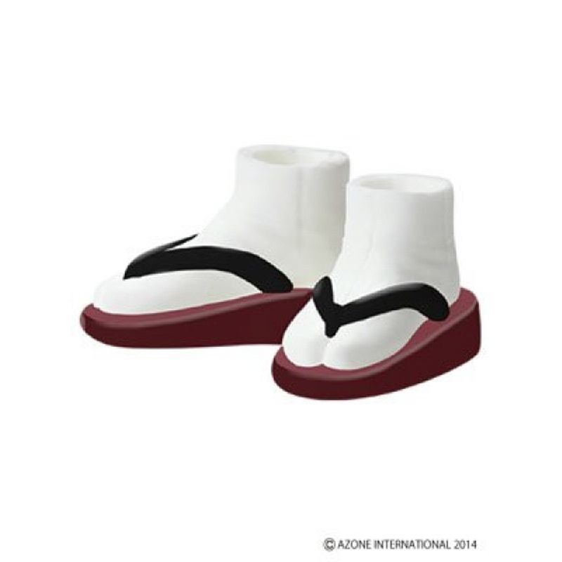 Azone AKT099-DRD Soft Vinyl Made Sandals Engine x Black