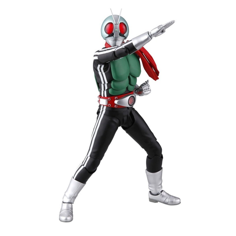 Bandai MG Figure-Rise 703774 Kamen Rider New #1 1/8 Scale Kit