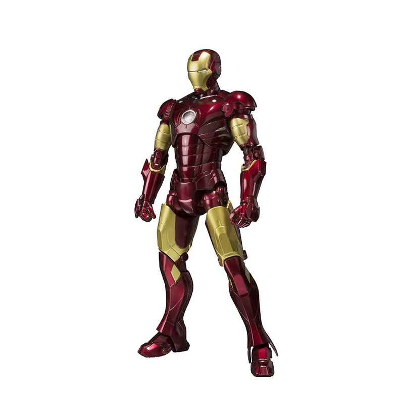 Bandai S.H. Figuarts Iron Man Mark 3 Figure